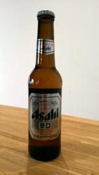 Bière asahi