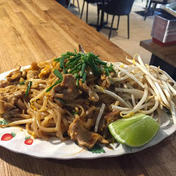 Pade Thai poulet