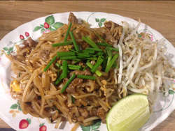 pade thai boeuf