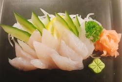 sashimi daurade