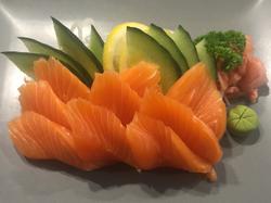 sashimi saumon