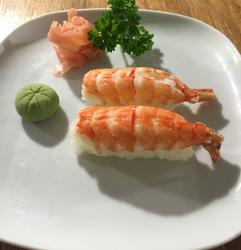sushi crevette