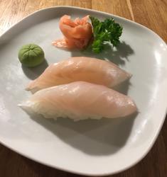 sushi daurade