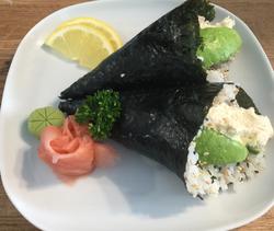 temaki poulet avocat