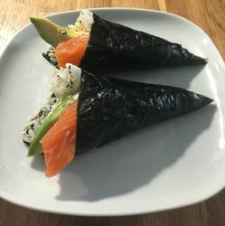 temaki saumon avocat